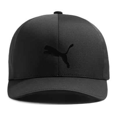 PUMA Golf Hat - Storm Cap - Black AW26