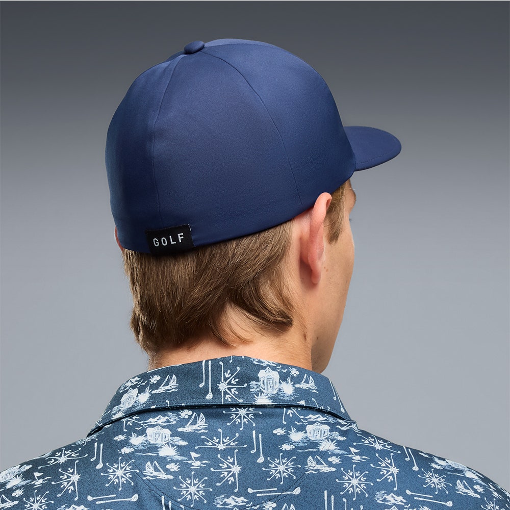 PUMA Golf Hat - Storm Cap - Deep Navy AW26