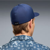 PUMA Golf Hat - Storm Cap - Deep Navy AW26