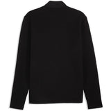 PUMA Golf Jacket - Cloudspun Fleece Hybrid FZ - Black AW26