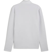 PUMA Golf Jacket - Cloudspun Fleece Hybrid FZ - Platino Grey AW26