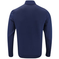PUMA Golf Jacket - Cloudspun Fleece Hybrid Jacket - Deep Navy SS26