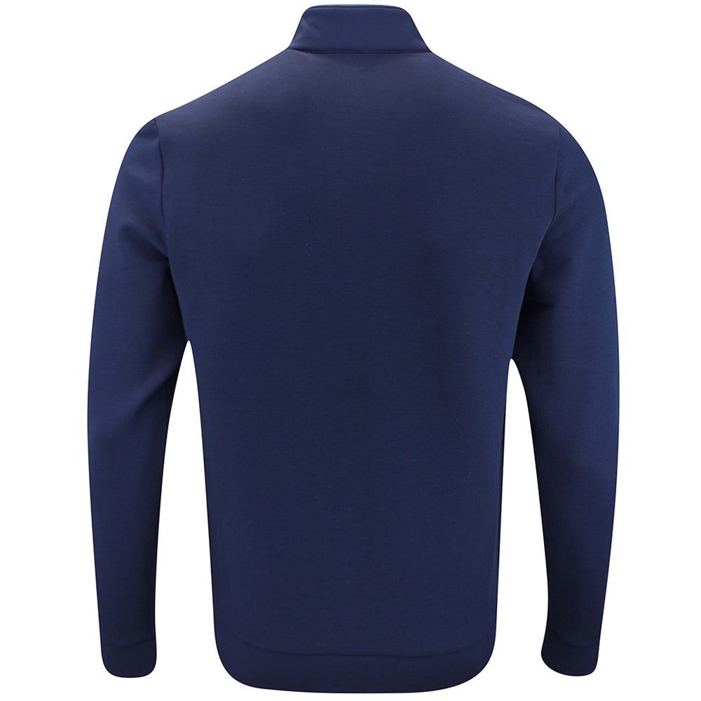 PUMA Golf Jacket - Cloudspun Fleece Hybrid Jacket - Deep Navy SS26