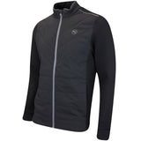 PUMA Golf Jacket - Cloudspun Fleece Hybrid Jacket - Puma Black SS26
