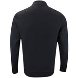 PUMA Golf Jacket - Cloudspun Fleece Hybrid Jacket - Puma Black SS26