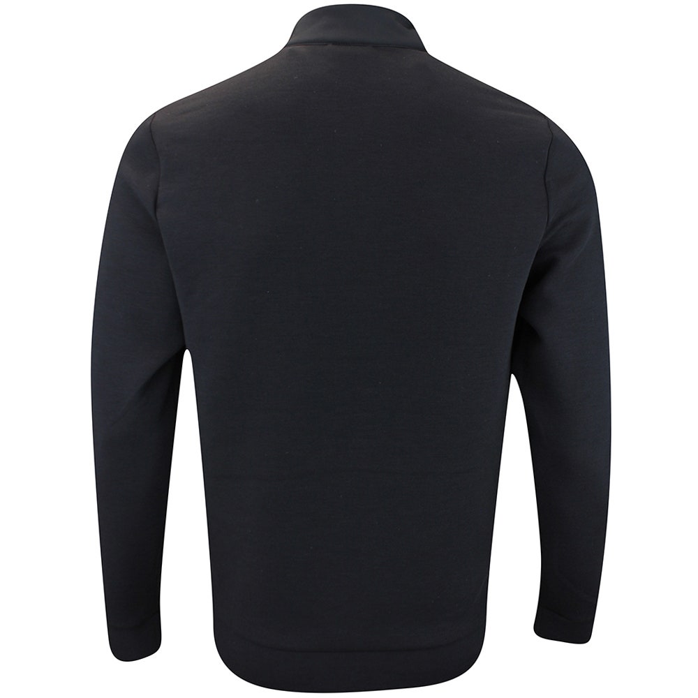 PUMA Golf Jacket - Cloudspun Fleece Hybrid Jacket - Puma Black SS26
