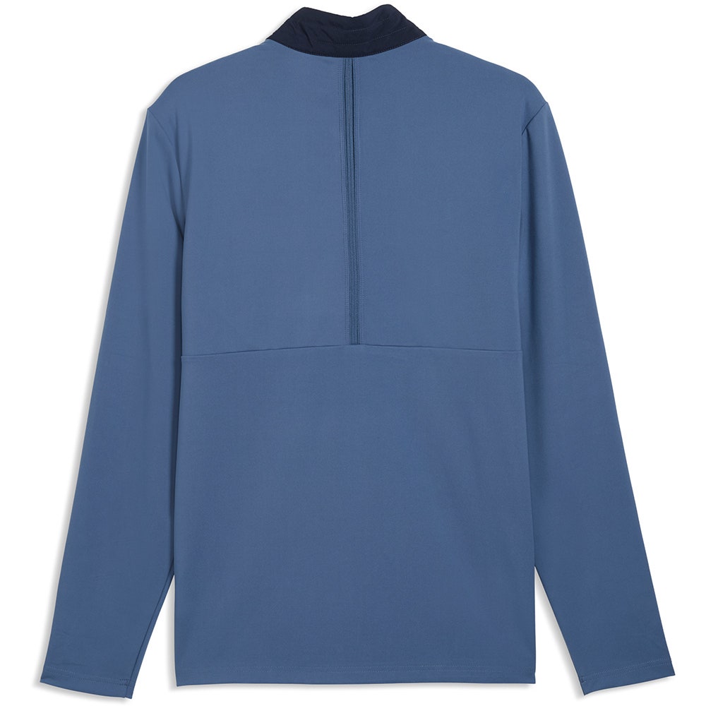 PUMA Golf Jacket - Cloudspun Tech Hybrid HZ - Deep Navy AW26