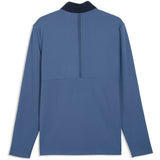 PUMA Golf Jacket - Cloudspun Tech Hybrid HZ - Deep Navy AW26