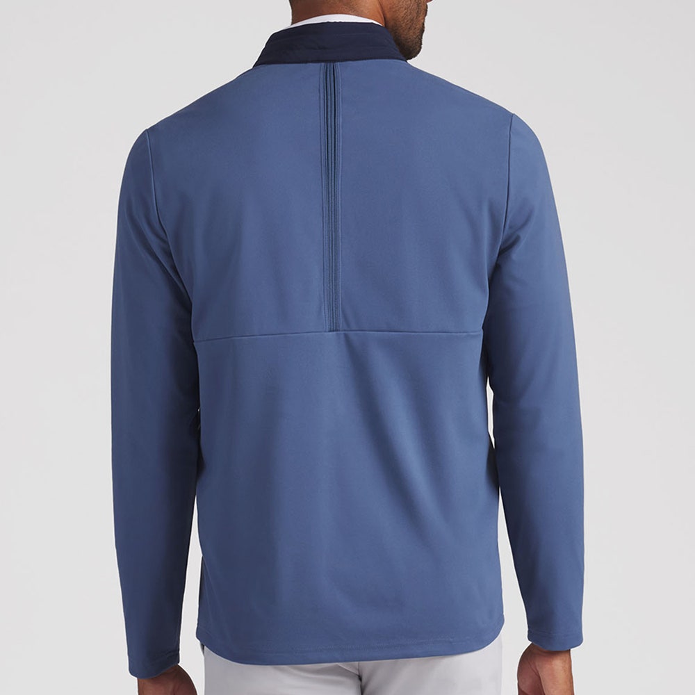 PUMA Golf Jacket - Cloudspun Tech Hybrid HZ - Deep Navy AW26