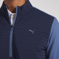 PUMA Golf Jacket - Cloudspun Tech Hybrid HZ - Deep Navy AW26