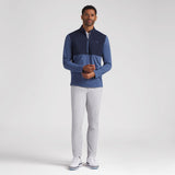 PUMA Golf Jacket - Cloudspun Tech Hybrid HZ - Deep Navy AW26