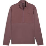 PUMA Golf Jacket - Cloudspun Tech Hybrid HZ - Rich Cocoa AW26