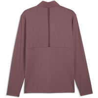 PUMA Golf Jacket - Cloudspun Tech Hybrid HZ - Rich Cocoa AW26