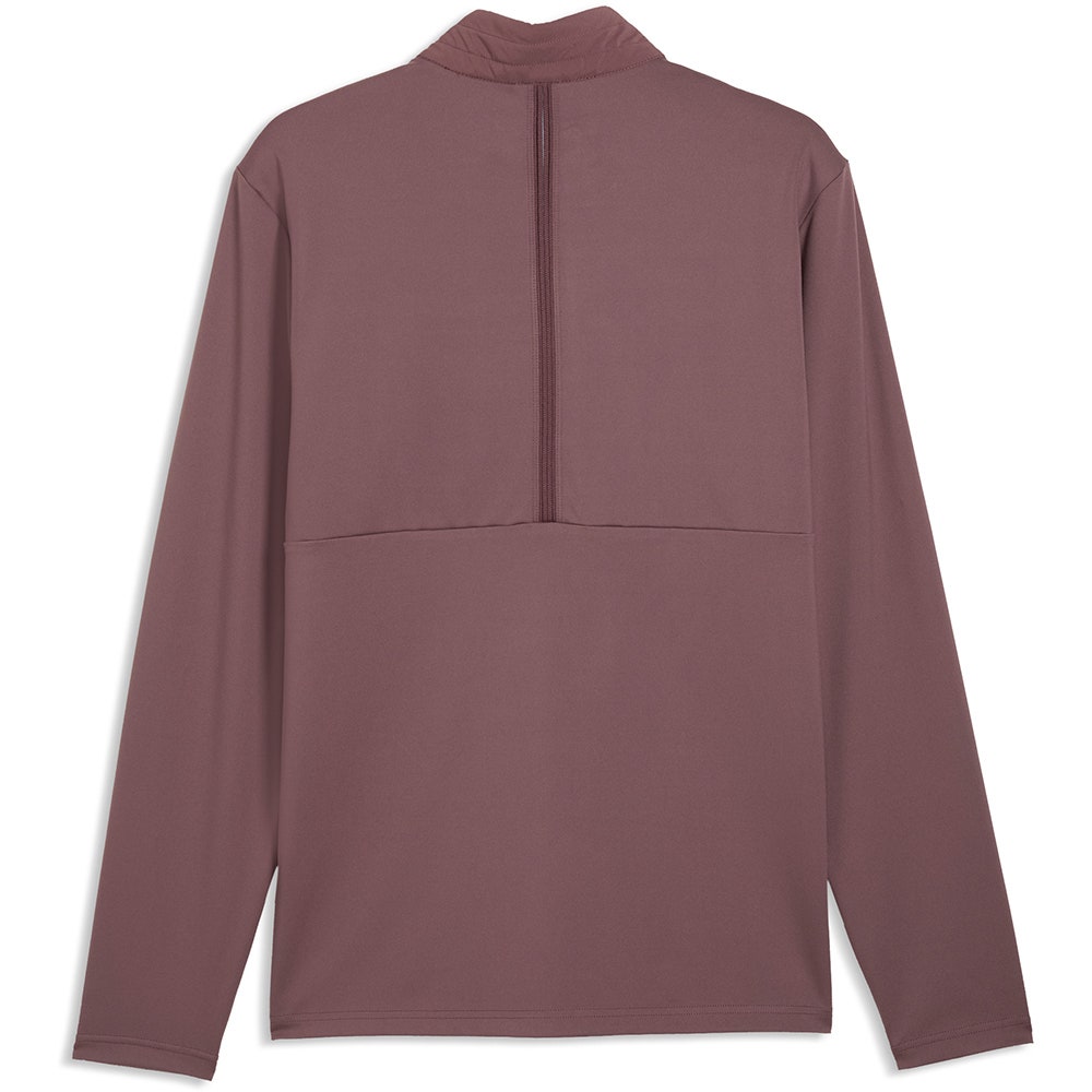 PUMA Golf Jacket - Cloudspun Tech Hybrid HZ - Rich Cocoa AW26