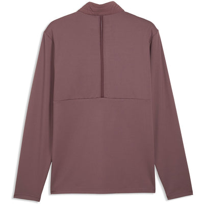 PUMA Golf Jacket - Cloudspun Tech Hybrid HZ - Rich Cocoa AW26