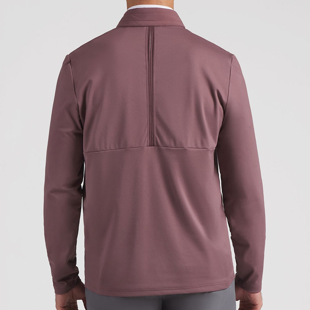 PUMA Golf Jacket - Cloudspun Tech Hybrid HZ - Rich Cocoa AW26