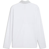 PUMA Golf Jacket - Cloudspun Tech Hybrid HZ - White Glow AW26