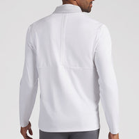 PUMA Golf Jacket - Cloudspun Tech Hybrid HZ - White Glow AW26