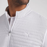 PUMA Golf Jacket - Cloudspun Tech Hybrid HZ - White Glow AW26