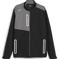 PUMA Golf Jacket - Nordic DWR FZ - Black SS24