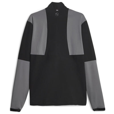 PUMA Golf Jacket - Nordic DWR FZ - Black SS24