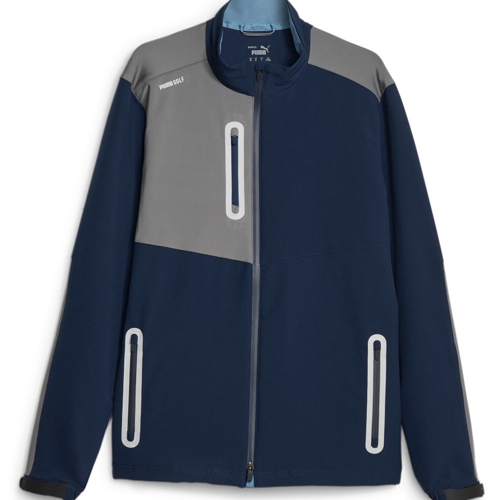 PUMA Golf Jacket - Nordic DWR FZ - Navy Blazer SS24