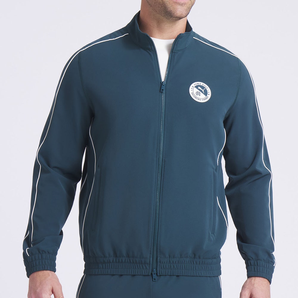 PUMA Golf Jacket - RC T7 Jacket - Green Terrain AW25