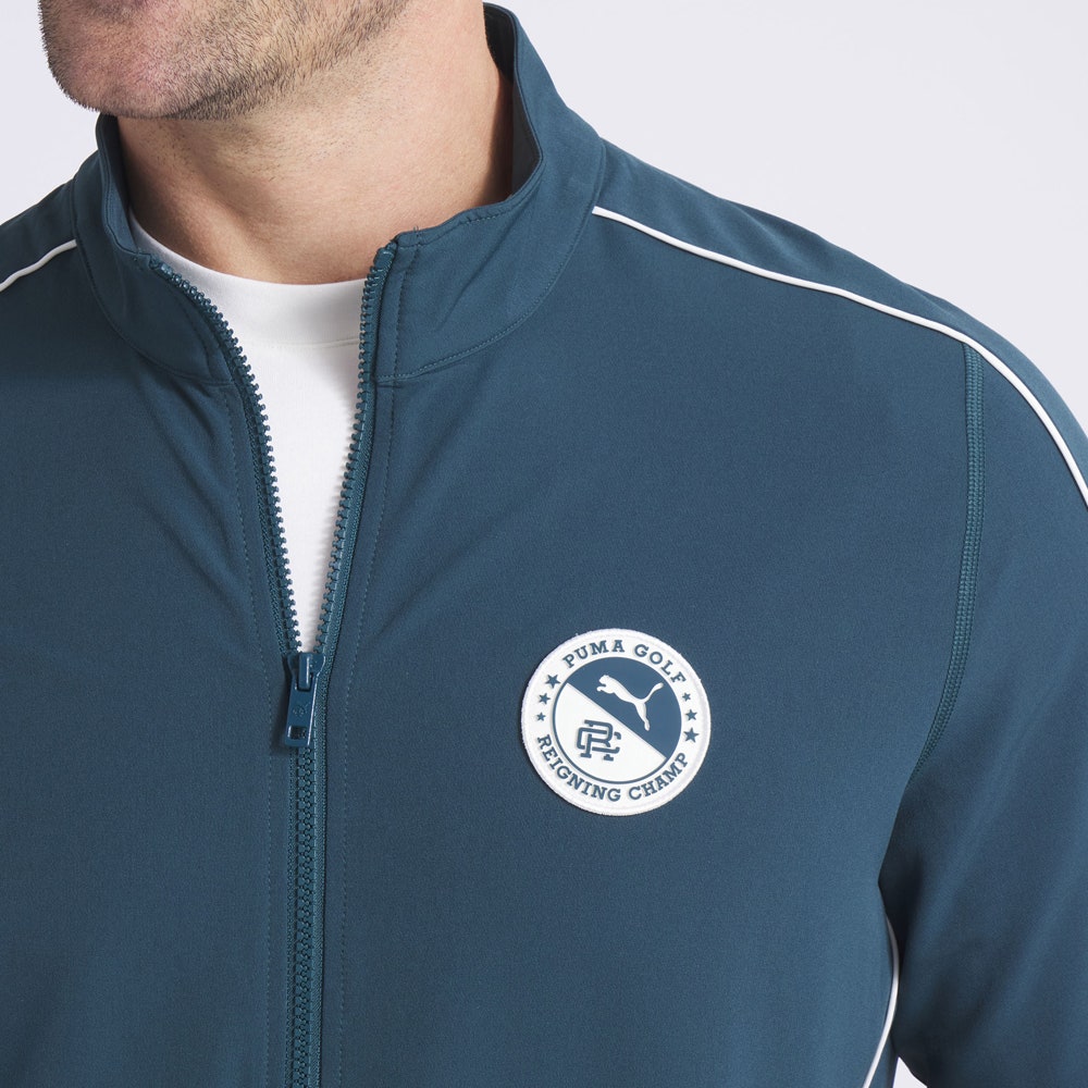 PUMA Golf Jacket - RC T7 Jacket - Green Terrain AW25