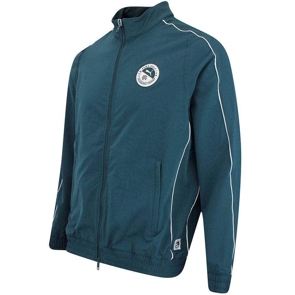 PUMA Golf Jacket - RC T7 Jacket - Green Terrain AW25