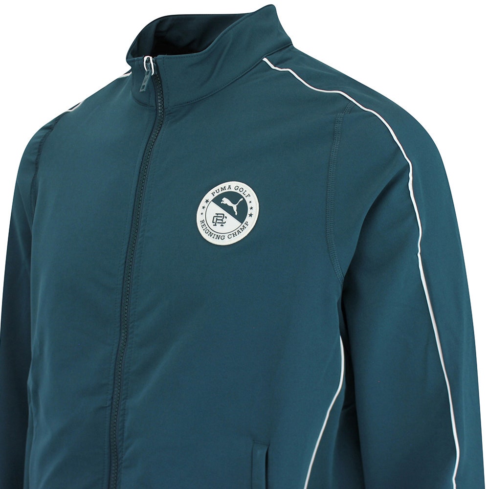 PUMA Golf Jacket - RC T7 Jacket - Green Terrain AW25