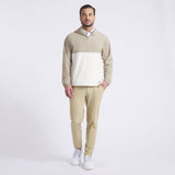PUMA Golf Jacket - Ripguard Anorak Hoodie - Ice Coffee AW25
