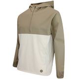 PUMA Golf Jacket - Ripguard Anorak Hoodie - Ice Coffee AW25