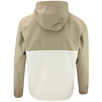 PUMA Golf Jacket - Ripguard Anorak Hoodie - Ice Coffee AW25