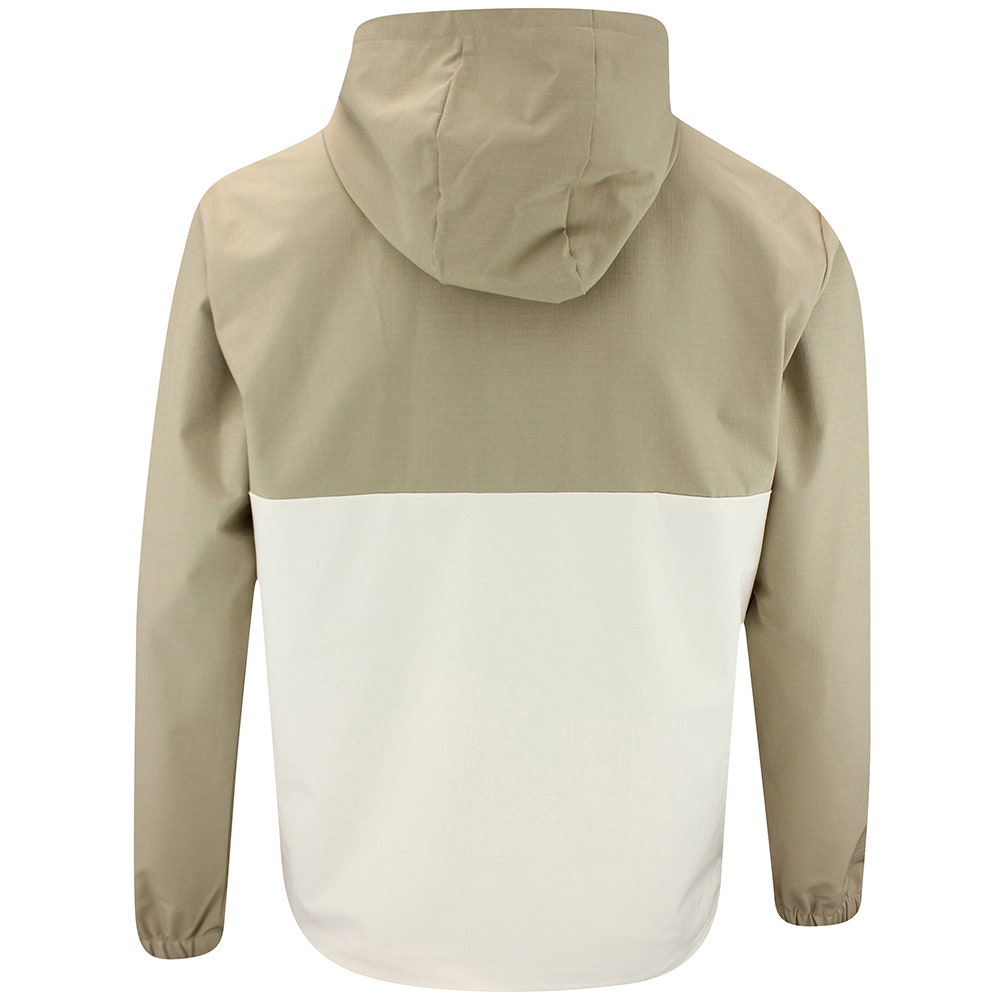PUMA Golf Jacket - Ripguard Anorak Hoodie - Ice Coffee AW25
