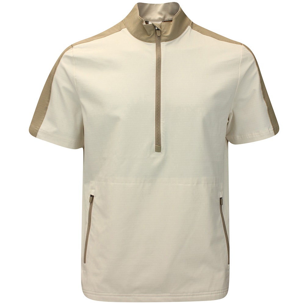 Golf Jacket Ripguard SS Pullover Alpine Snow AW25