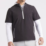 PUMA Golf Jacket - Ripguard SS Pullover - Puma Black AW25