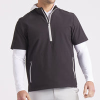 PUMA Golf Jacket - Ripguard SS Pullover - Puma Black AW25