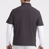 PUMA Golf Jacket - Ripguard SS Pullover - Puma Black AW25