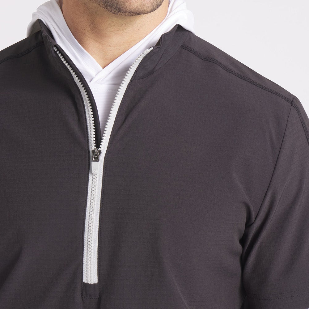 PUMA Golf Jacket - Ripguard SS Pullover - Puma Black AW25