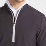 PUMA Golf Jacket - Ripguard SS Pullover - Puma Black AW25