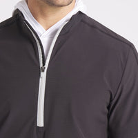 PUMA Golf Jacket - Ripguard SS Pullover - Puma Black AW25