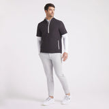 PUMA Golf Jacket - Ripguard SS Pullover - Puma Black AW25