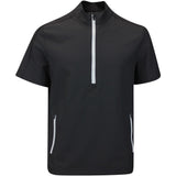 PUMA Golf Jacket - Ripguard SS Pullover - Puma Black AW25