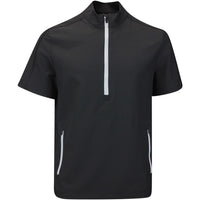 PUMA Golf Jacket - Ripguard SS Pullover - Puma Black AW25