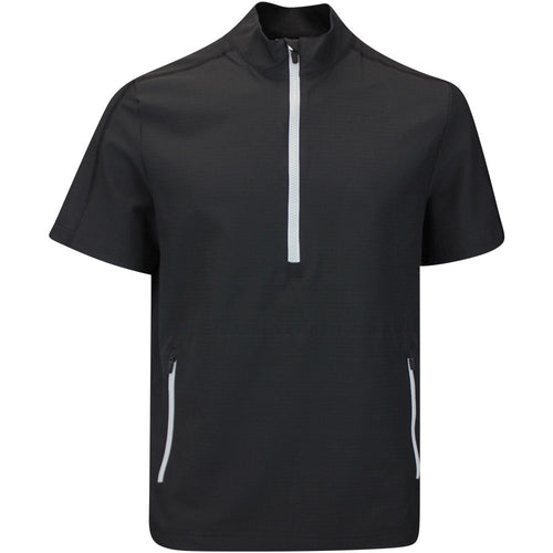 PUMA Golf Jacket - Ripguard SS Pullover - Puma Black AW25