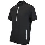 PUMA Golf Jacket - Ripguard SS Pullover - Puma Black AW25