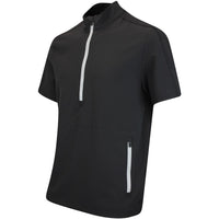 PUMA Golf Jacket - Ripguard SS Pullover - Puma Black AW25