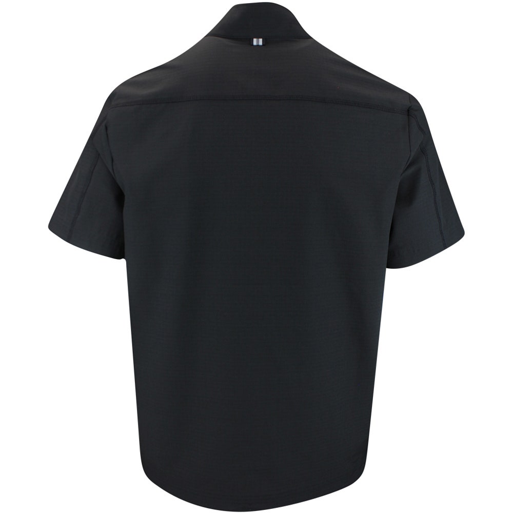 PUMA Golf Jacket - Ripguard SS Pullover - Puma Black AW25