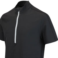 PUMA Golf Jacket - Ripguard SS Pullover - Puma Black AW25