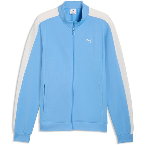 PUMA Golf Jacket - T7 Track Jacket - Team Light Blue SS26